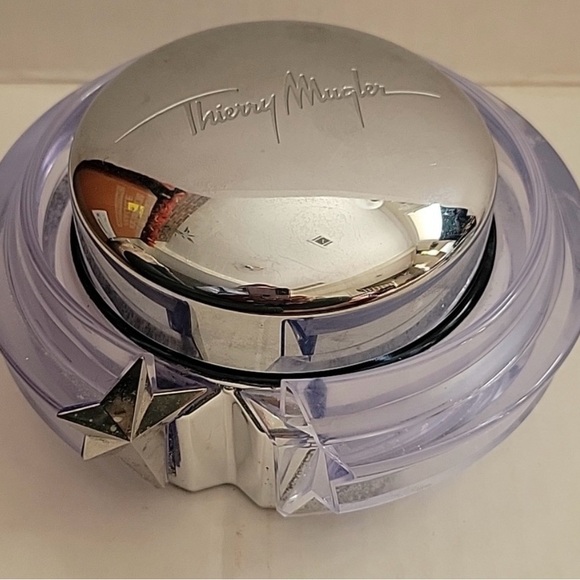 Thierry Mugler Other - Thierry Mugler Angel Perfuming Body Cream - Silver Designer Jar - Empty